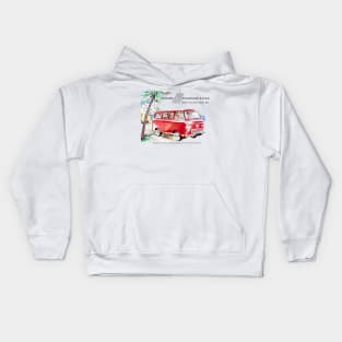 FORD THAMES - 1959 advert Kids Hoodie